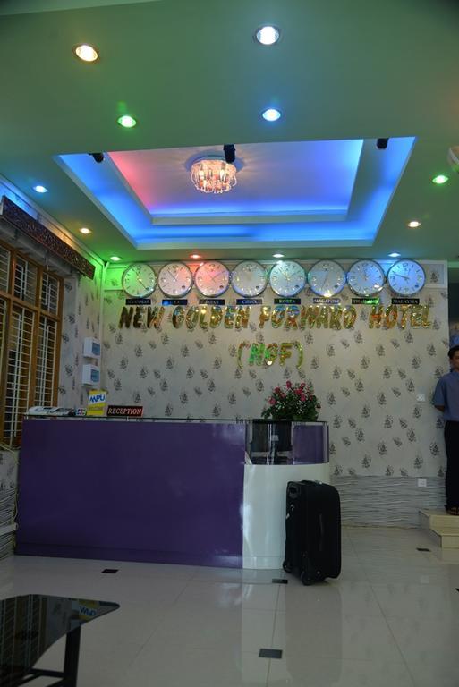 New Golden Forward Hotel Yangon Exterior foto