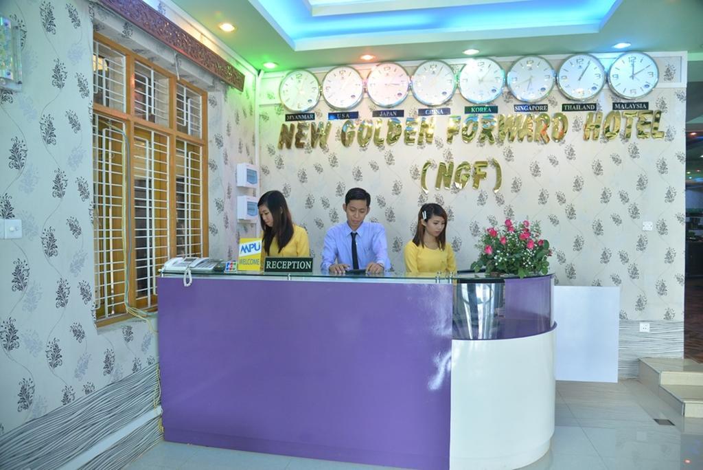 New Golden Forward Hotel Yangon Exterior foto
