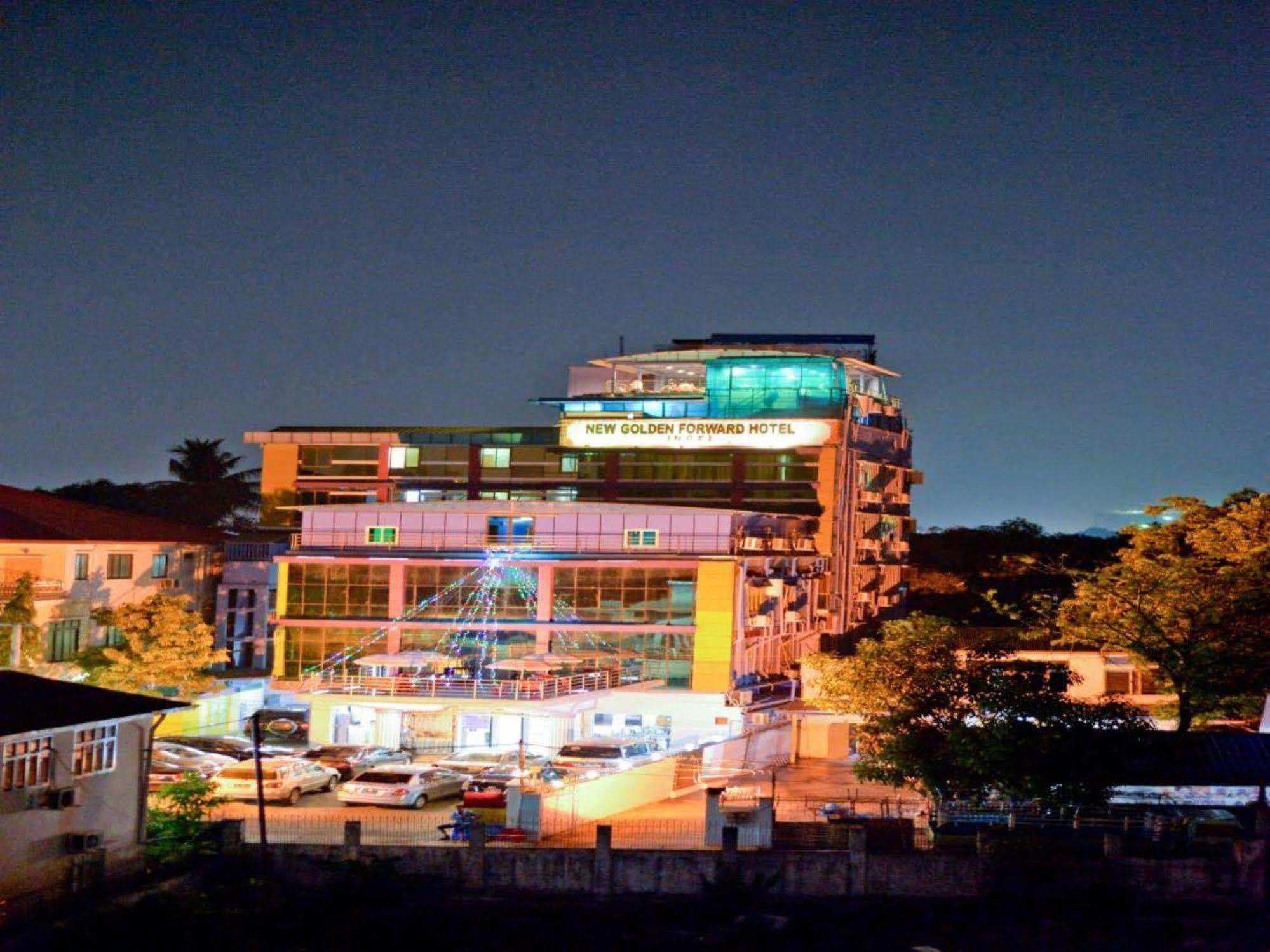 New Golden Forward Hotel Yangon Exterior foto